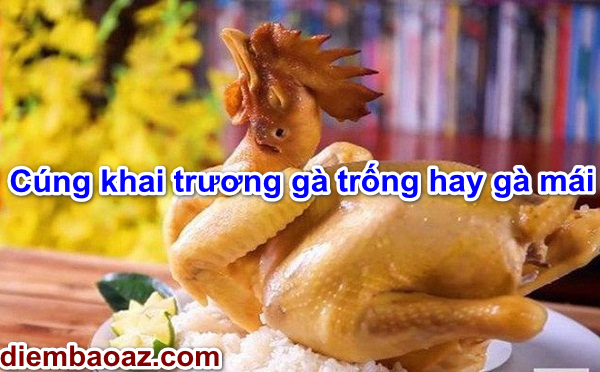 cung khai truong ga mai hay ga trong