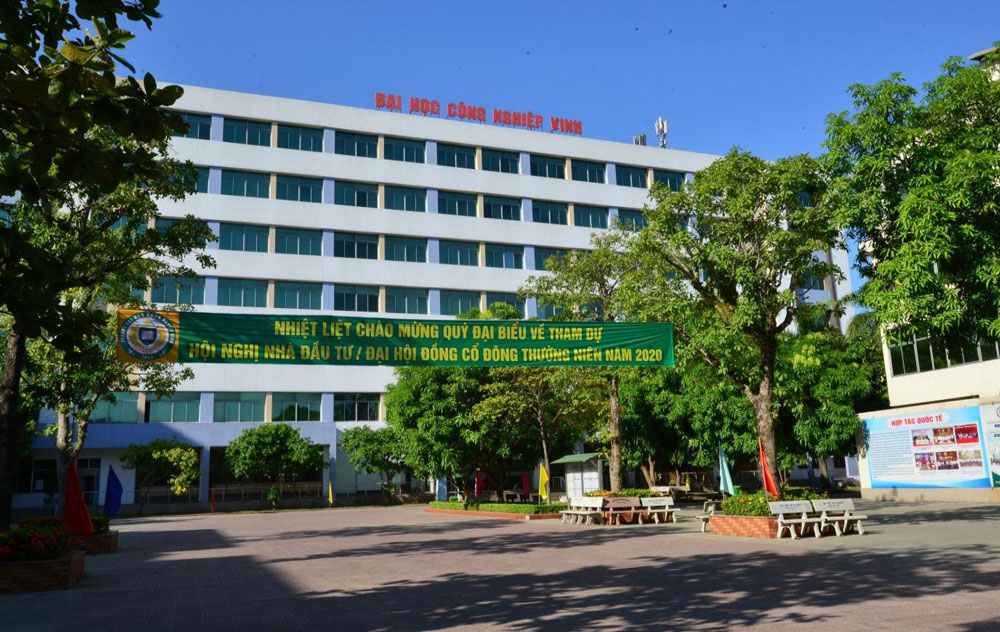 Trường Đại học Công nghiệp Vinh - Tổng hợp trường đại học tại Nghệ An